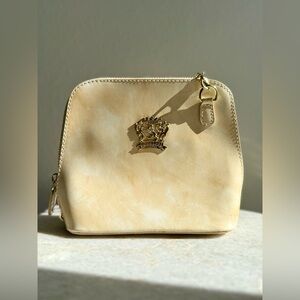 Beautiful Pratesi Firenze Italy Crossbody Purse